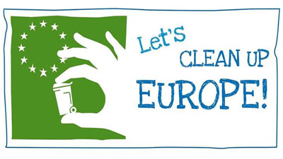 let's clean up europe banner