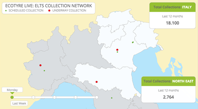 Collections map